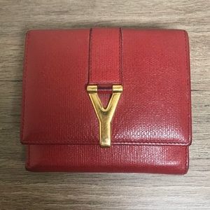 YSL Yves Saint Laurent Bi-fold wallet